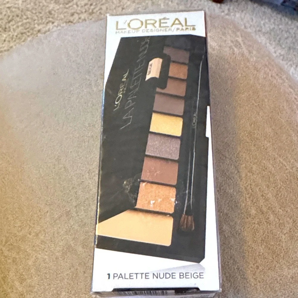 L'Oréal Paris Colour Riche La Palette Nude Beige eyeshadow palette NIB